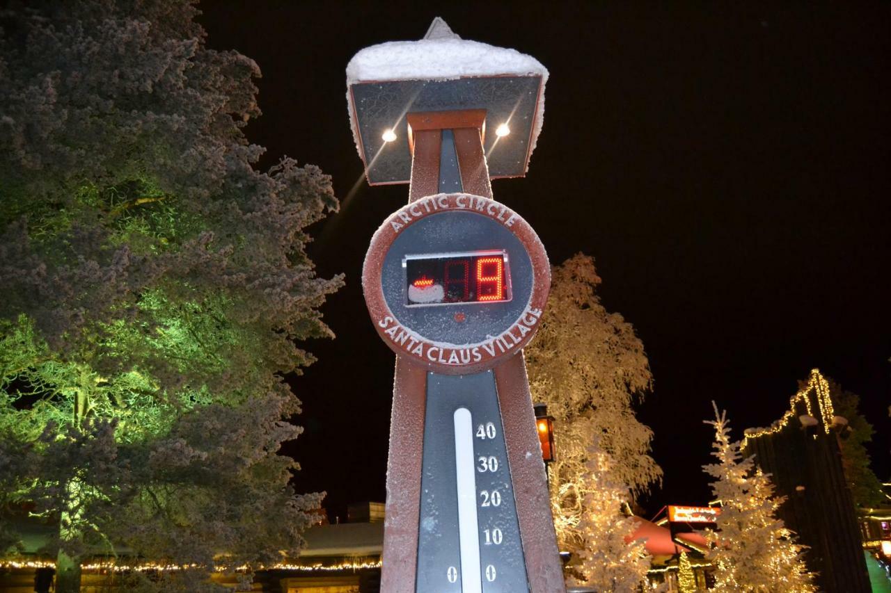Santa'S Studio Valta Lägenhet Rovaniemi Exteriör bild