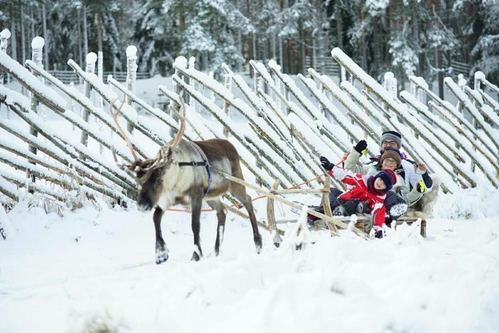 Santa'S Studio Valta Lägenhet Rovaniemi Exteriör bild