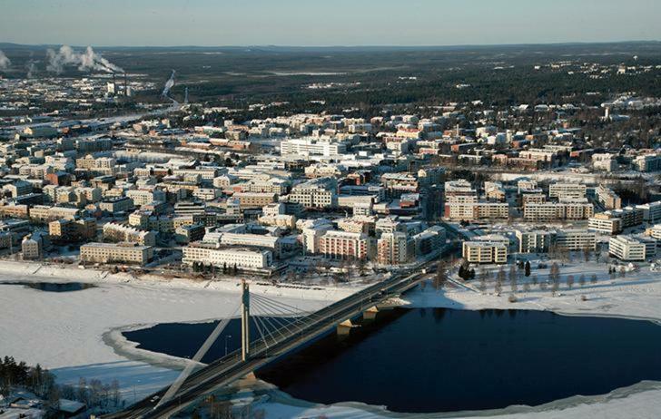 Santa'S Studio Valta Lägenhet Rovaniemi Exteriör bild