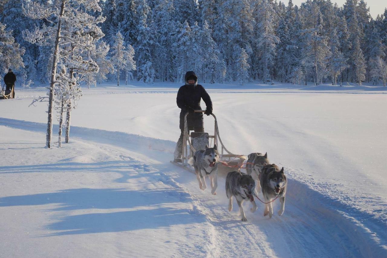 Santa'S Studio Valta Lägenhet Rovaniemi Exteriör bild